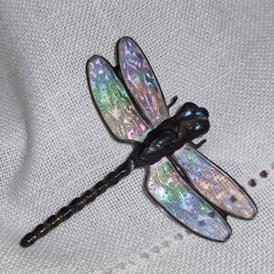 Dragonfly clothes pin